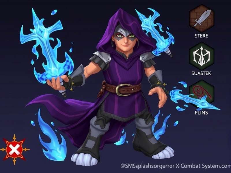 Splash Sorcerer X Combat System